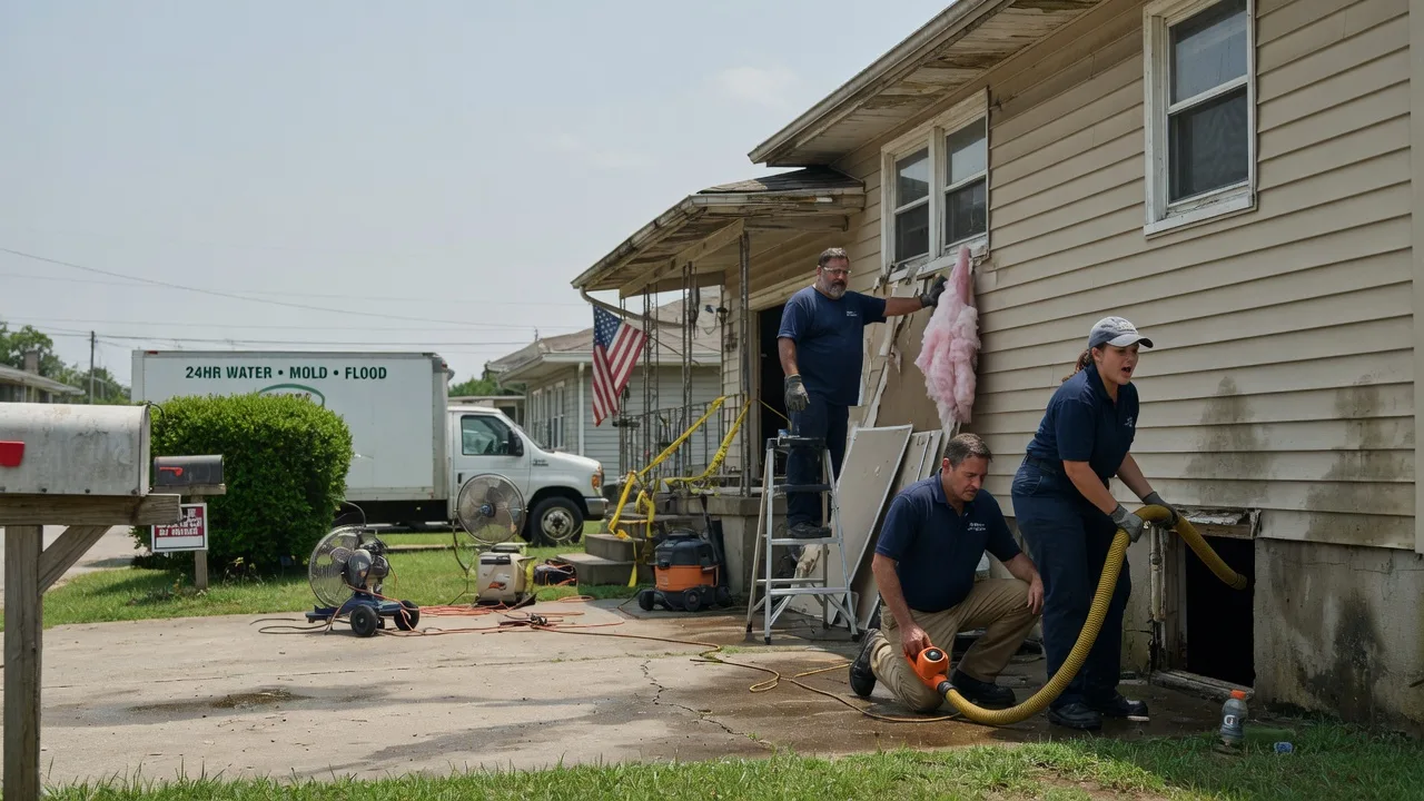 Water Damage Repair in Shrub Oak, NY near me